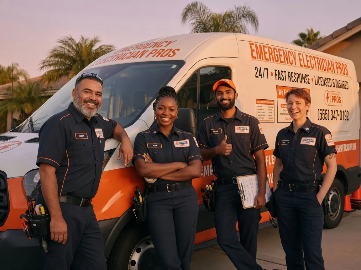 Emergency Electrician company in Mcdade, TX