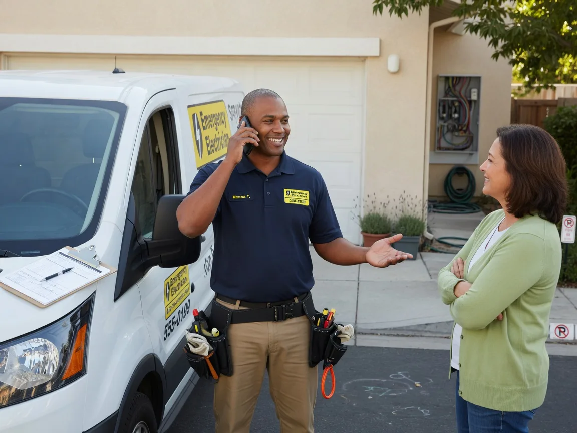 Emergency Electrician Mcdade, TX FAQs
